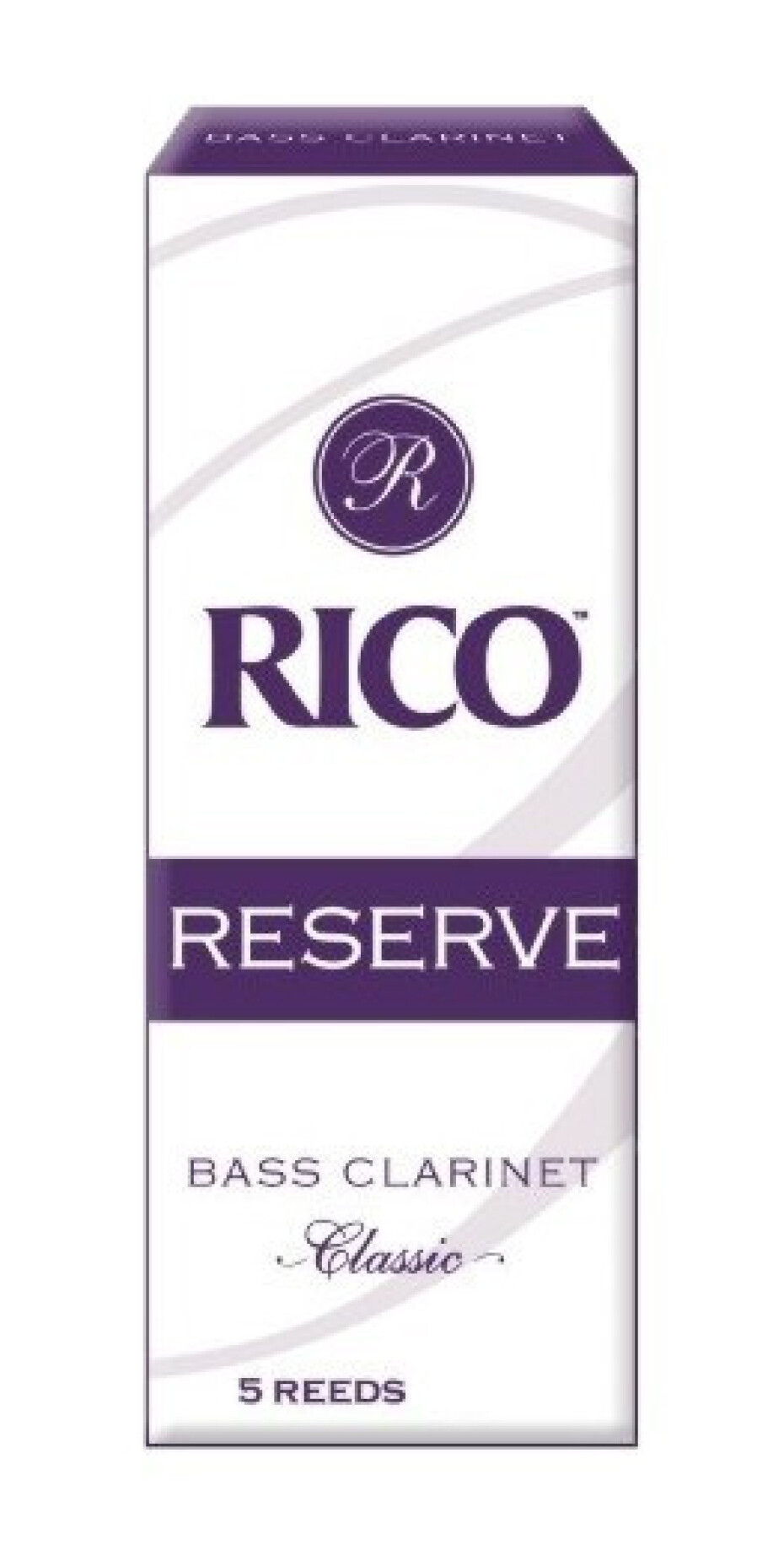 Rico RER05305 Reserve Classic - Bass Clarinet Reeds 3.0+ - 5 Box - main (0)