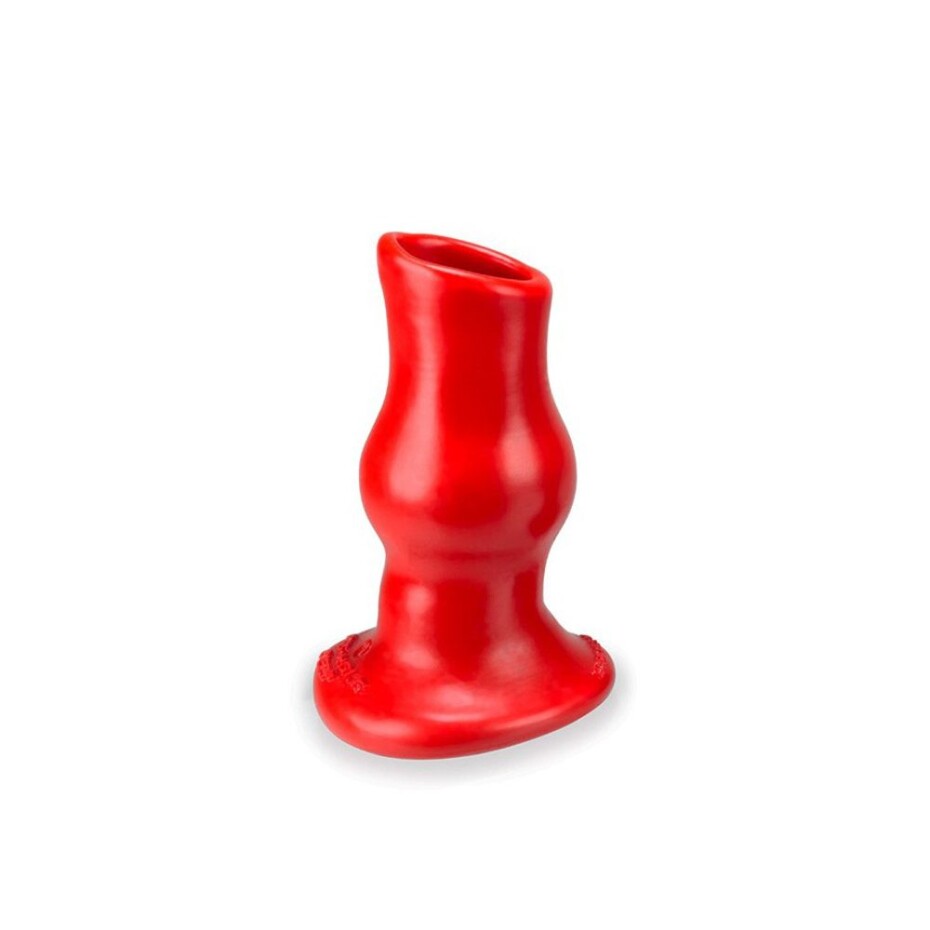 Oxballs Plug pig-Hole Deep Small 15 x 7cm Red - main (0)