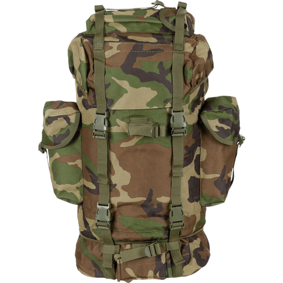 Batoh BW bojový 65 l MFH woodland - main (0)