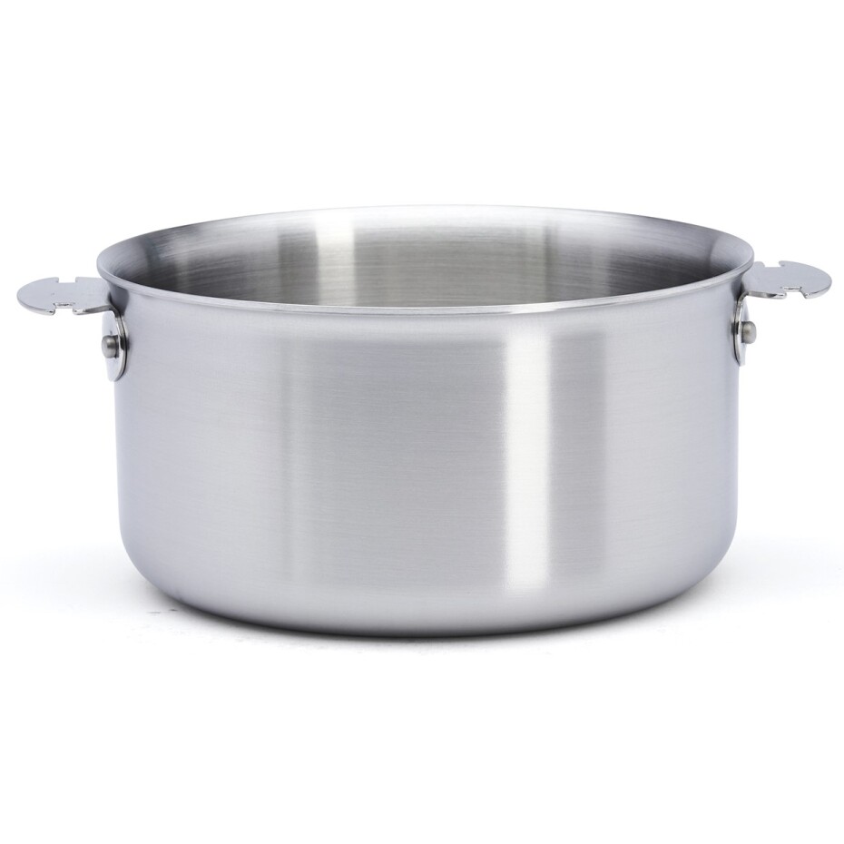 Hrnec ALCHIMY LOQY 20 cm, stříbrná, nerezová ocel, de Buyer - main (18)
