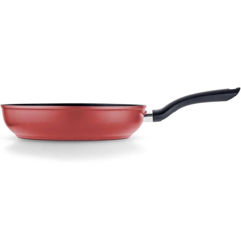 Sada pánví CENIT RED, sada 2 ks, červená, hliník, Fissler - main (3)