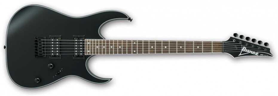 Ibanez RG421EX Black Flat - main (0)