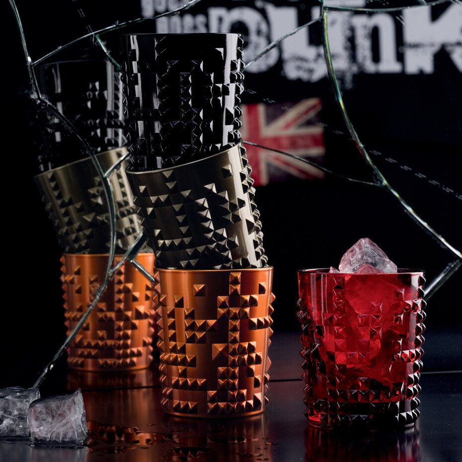 Sklenice na whisky PUNK, Ruby, Nachtmann - main (1)