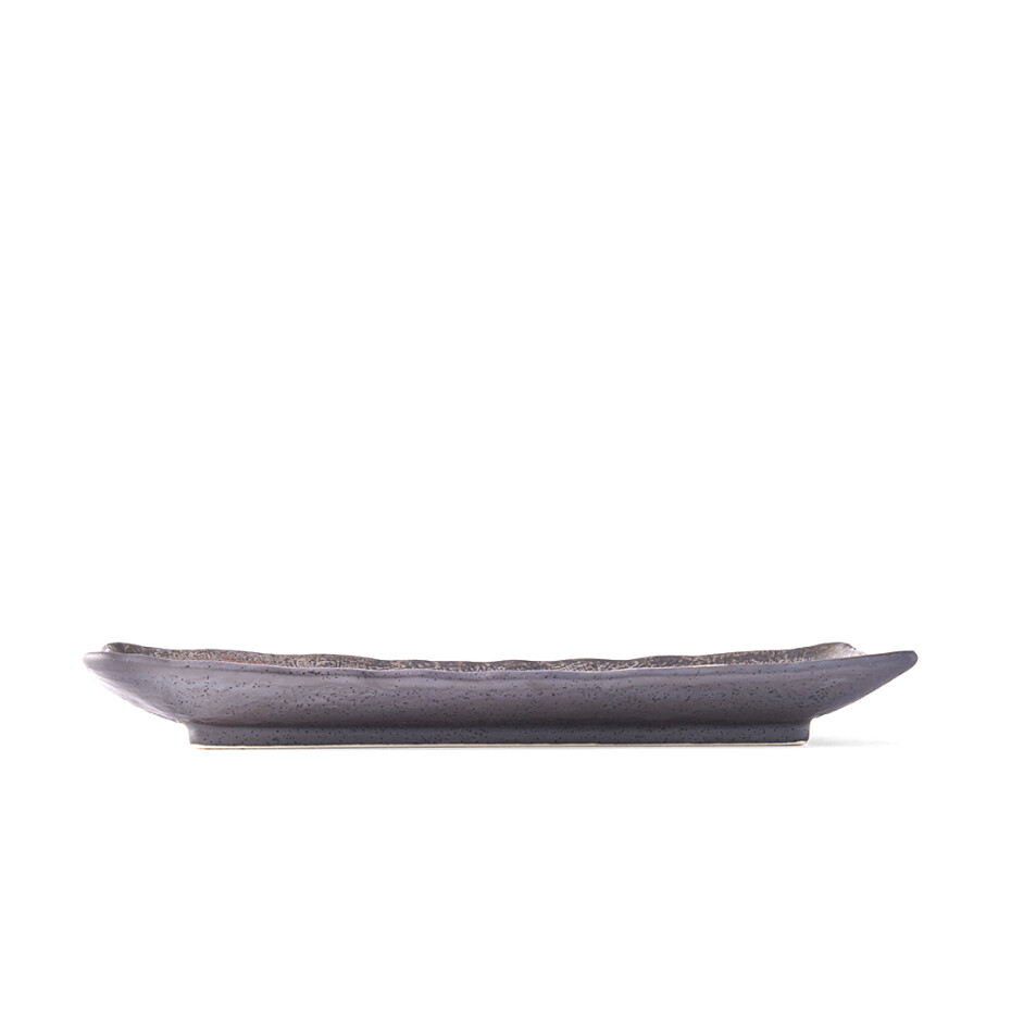 Talíř na sushi a sashimi AKANE GREY 29 x 13 cm, MIJ - main (1)