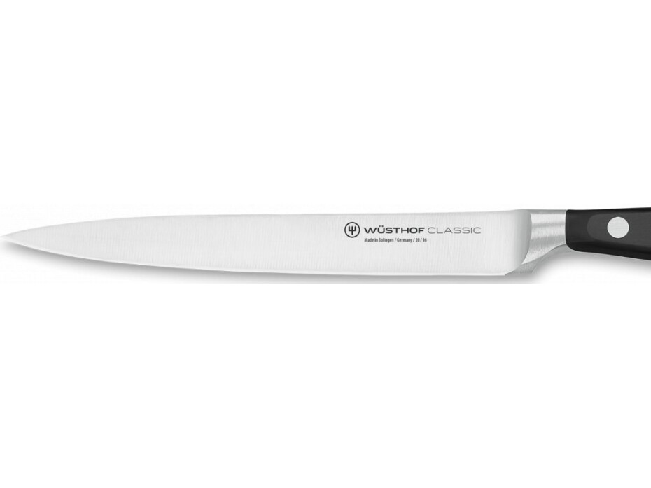 Nůž na ryby CLASSIC 16 cm, pružný, WÜSTHOF - main (0)