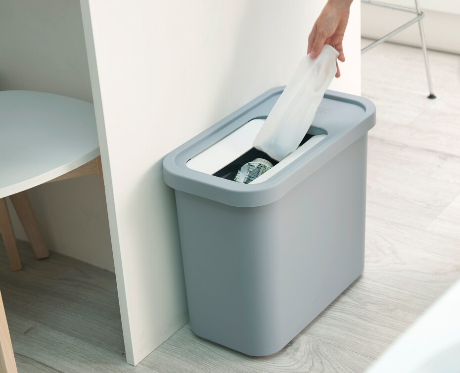 Odpadkový koš GORECYCLE 30111 32 l, na tříděný odpad, šedá, Joseph Joseph - main (4)
