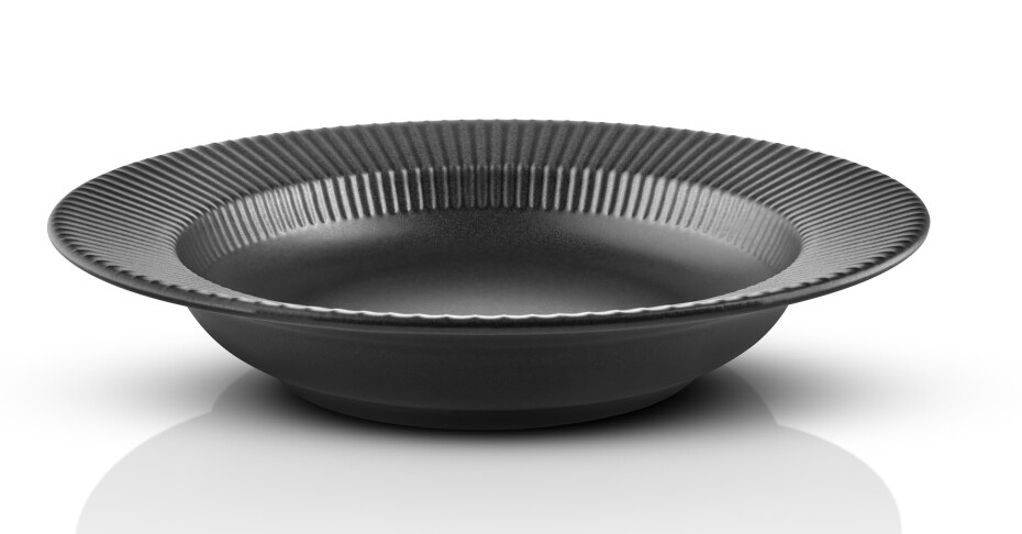 EVA SOLO Servírovací talíř hluboký 22 cm, Legio Nova černá - main (2)