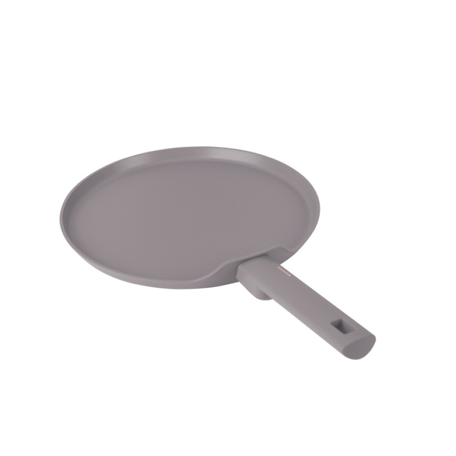 BERLINGERHAUS Pánev na palačinky s titanovým povrchem 28 cm Taupe Collection BH-8086 - main (1)
