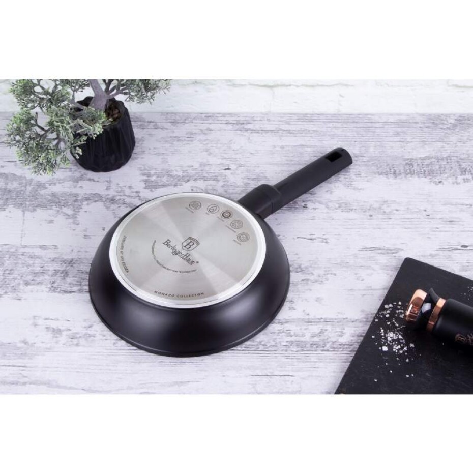 BERLINGERHAUS Pánev s titanovým povrchem 24 cm Monaco Collection BH-7083 - main (6)