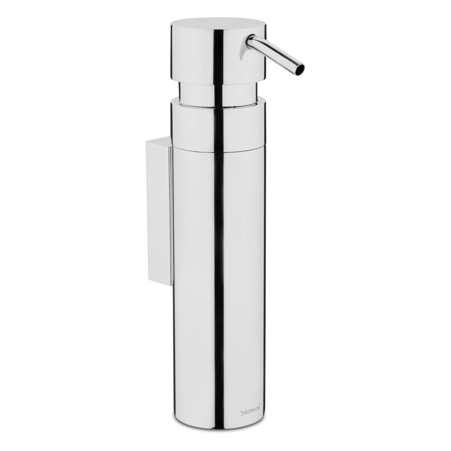 Dávkovač mýdla NEXIO 100 ml, nástěnný, leštěný nerez, Blomus - main (0)