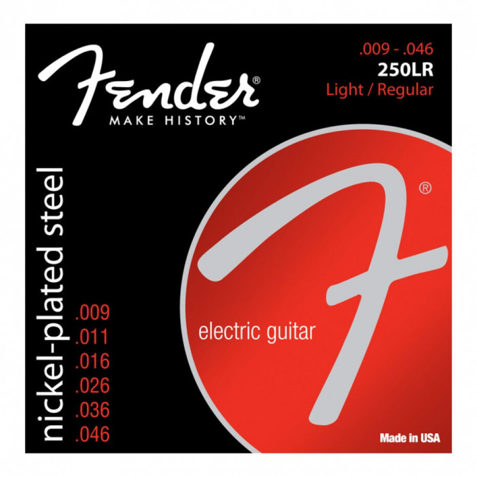 Fender 250LR Super 250 - .009 -.046 - main (0)