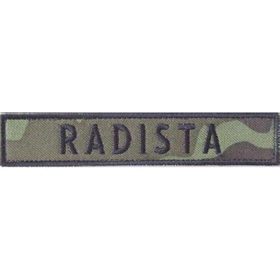 Nášivka: RADISTA - main (0)