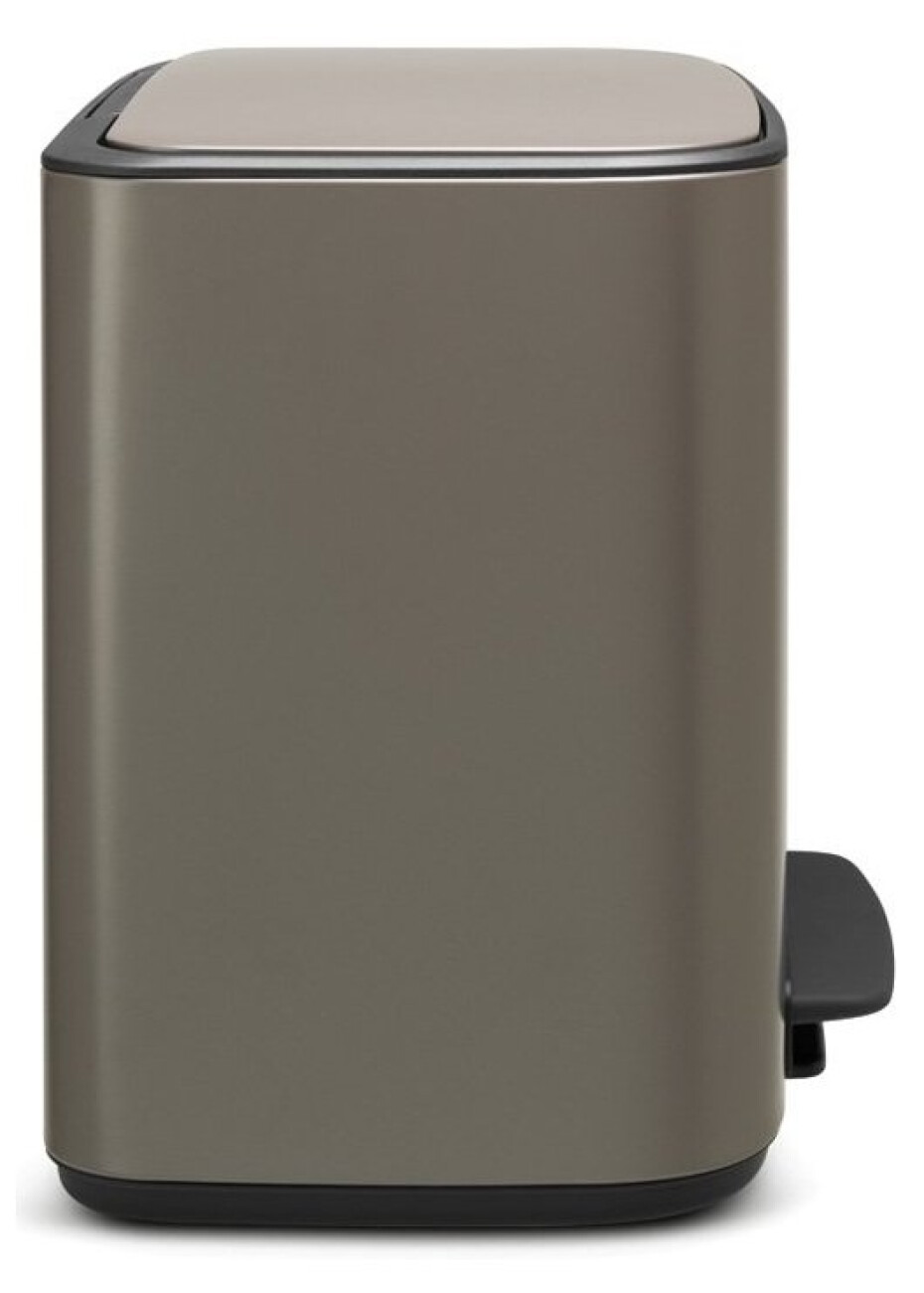 Pedálový odpadkový koš BO 36 l, platinová, Brabantia - main (7)