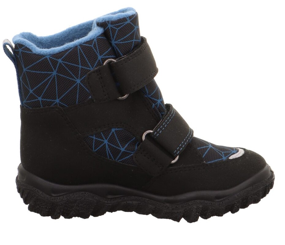 Dětské zimní boty HUSKY Black/Blue Goretex, Superfit, 1-006080-0010, modrá - 30 - main (1)
