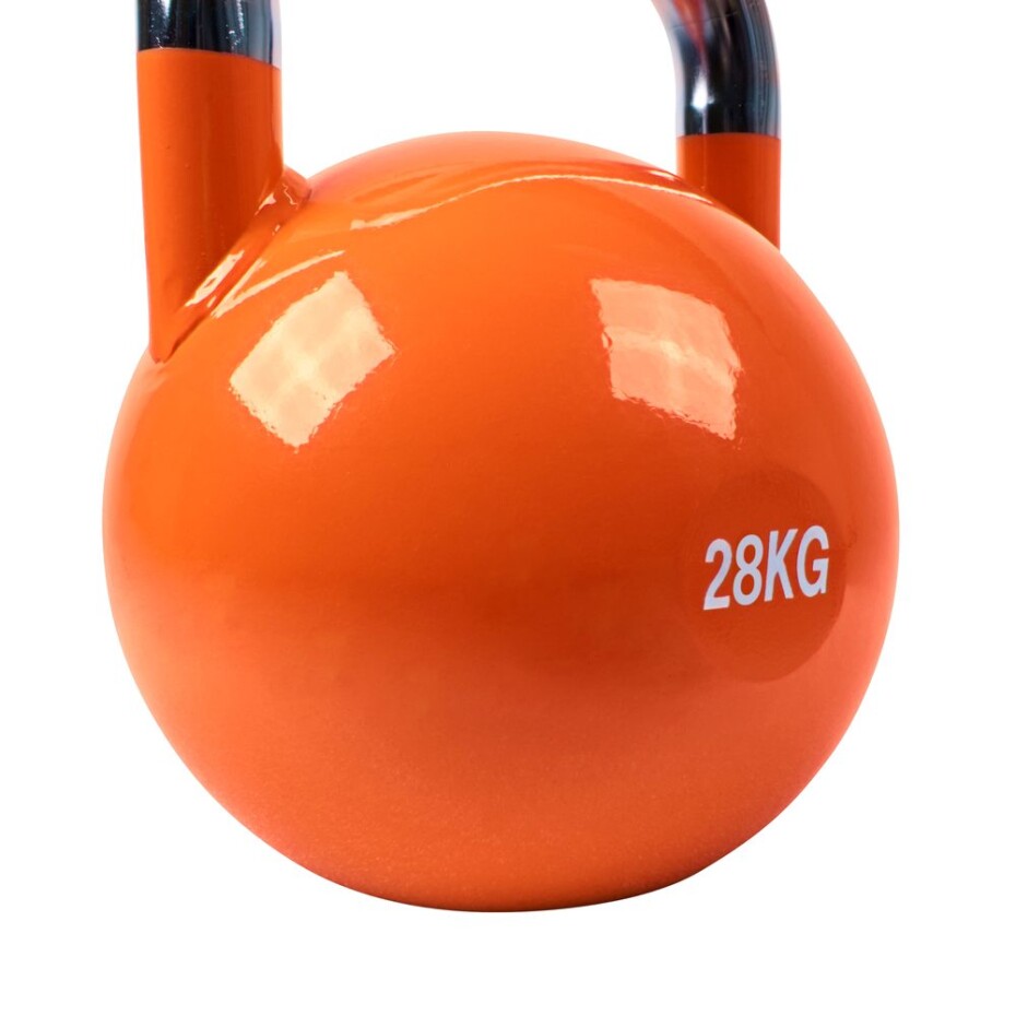 Sportago Competition Kettlebell 28 kg, oranžový - main (4)