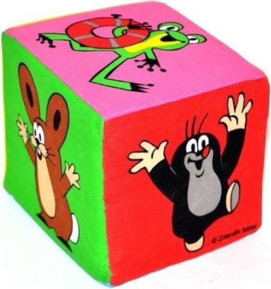 Wiky Textilní kostka Krtek 10 cm - main (0)
