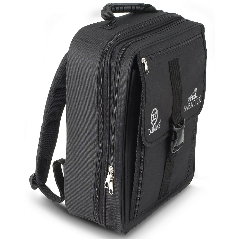 Přepravní batoh na nože 48 cm, černá, nylon, Lion Sabatier - main (2)
