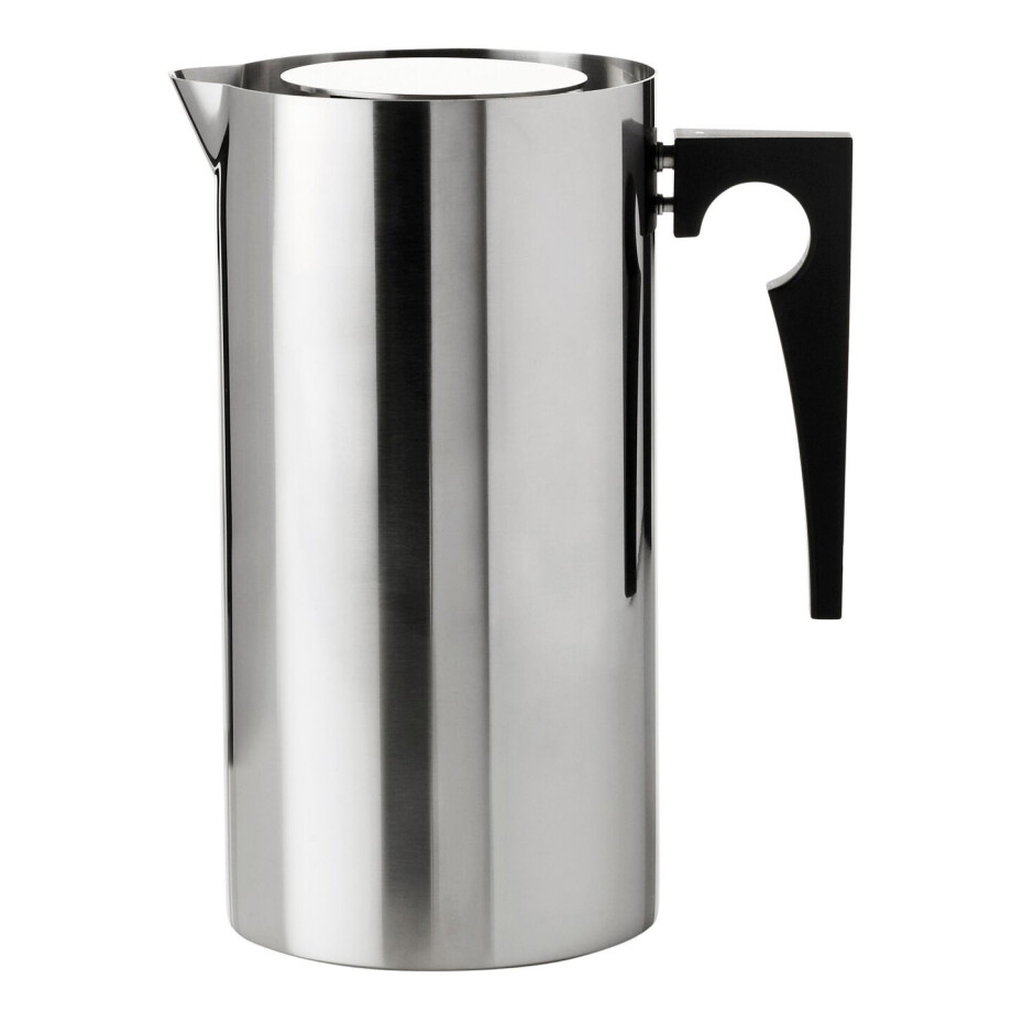 French press kávovar ARNE JACOBSEN 1 l, stříbrná, nerezová ocel, Stelton - main (0)