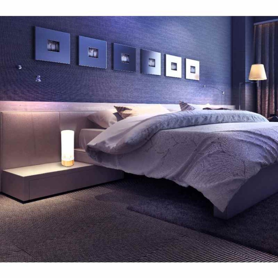GRUNDIG Stolní lampa do ložnice i obýváku ED-214689 - main (2)