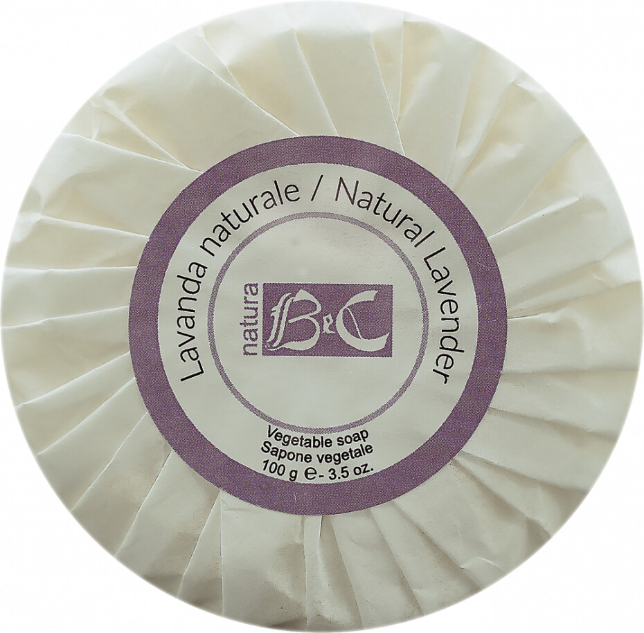 BeC Natura Rostlinné mýdlo s přírodní levandulí 100 g - main (0)