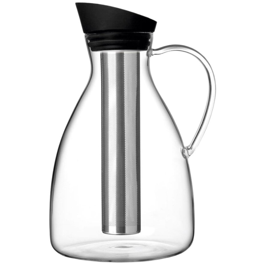 Karafa na ledový čaj INFUSION 2 l, černá, Viva Scandinavia - main (0)