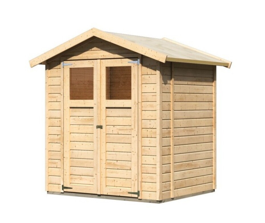 Dřevěný domek KARIBU DAHME 2 (42560) natur LG2947 - main (0)