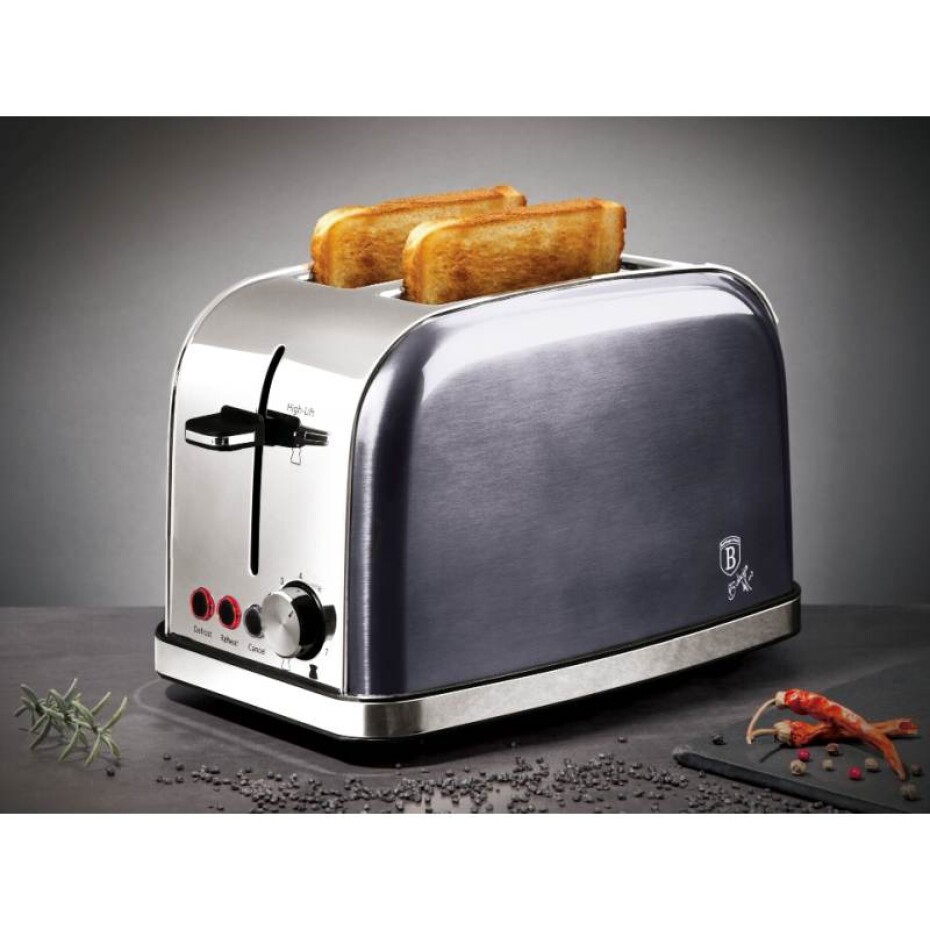 BERLINGERHAUS Topinkovač nerez Carbon PRO Line BH-9394 - main (3)