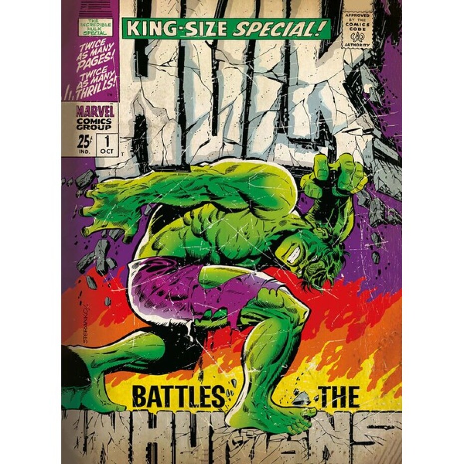Set 2 plakátů Marvel - Comic Covers (52x38 cm) - main (2)