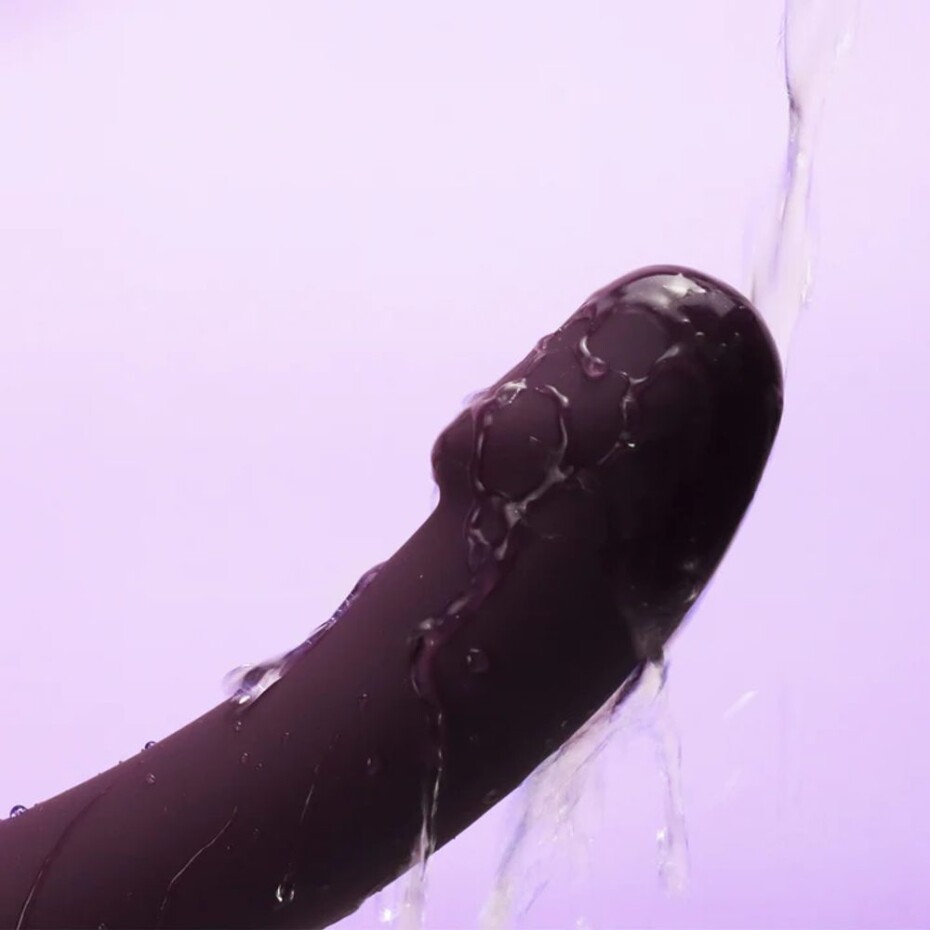 Tracy's Dog C Shape Double-Ended Dildo Vibrator Purple - main (10)