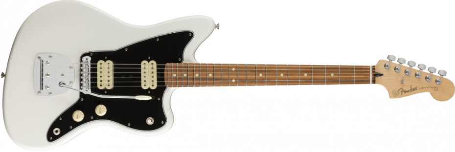 Fender Player Jazzmaster Polar White Pau Ferro - main (0)