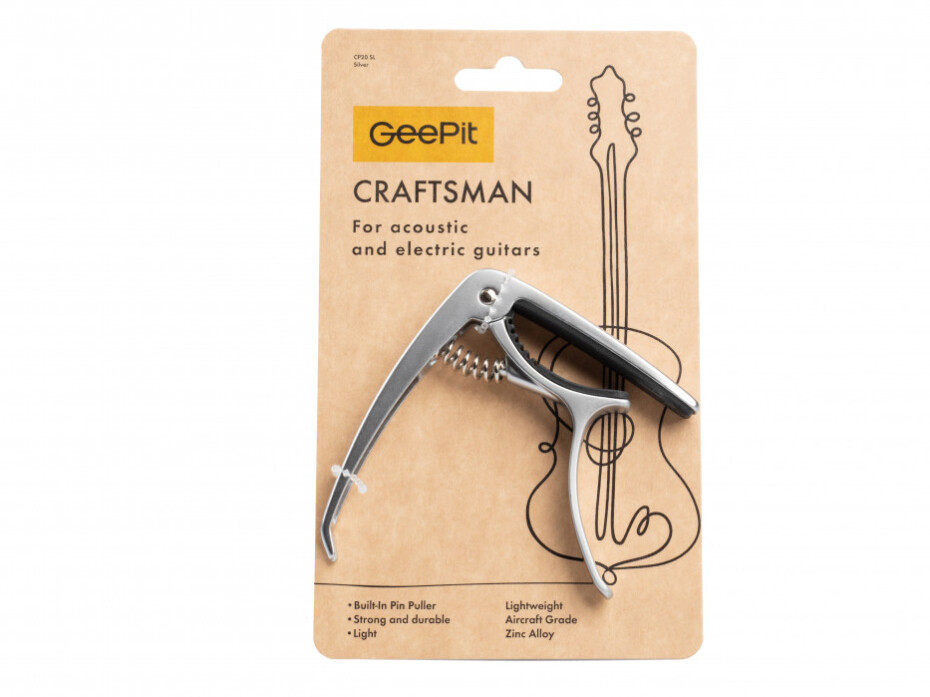 GeePit Craftsman Silver - main (0)