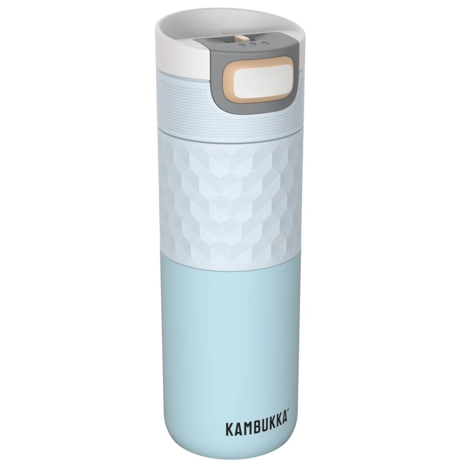Termoláhev ETNA GRIP 500 ml, breezy blue, nerezová ocel, Kambukka - main (0)