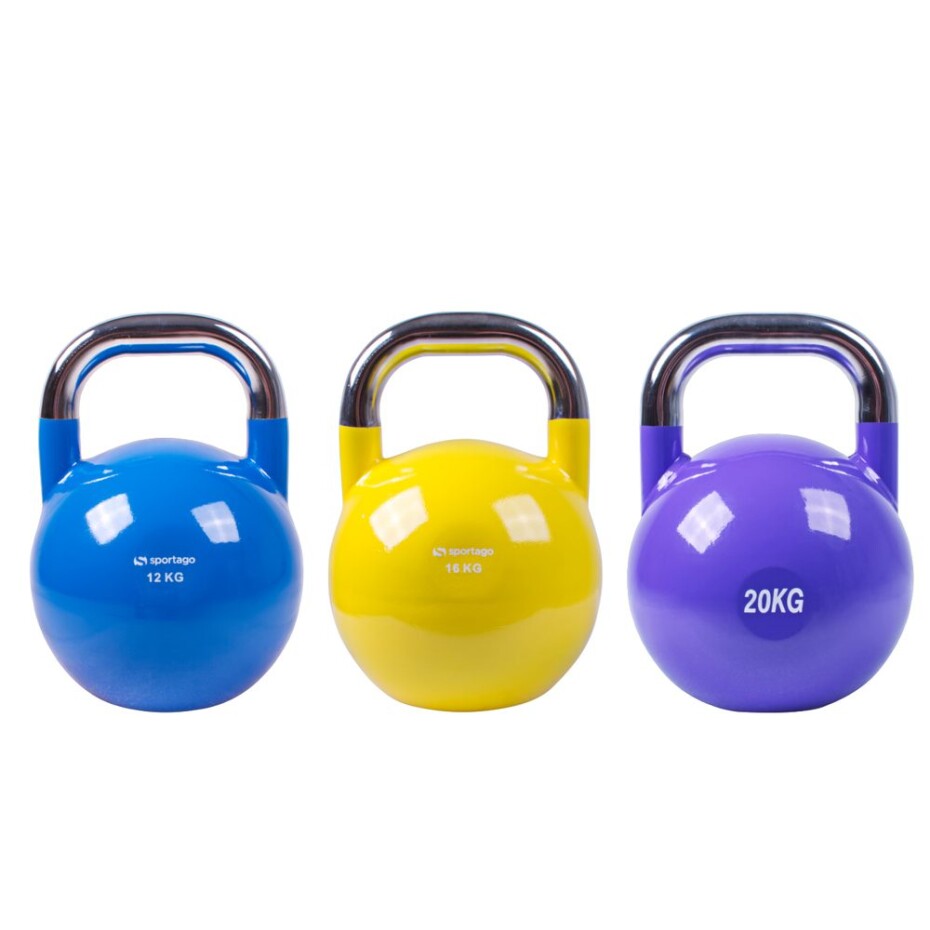 Sada Competition Kettlebellu Sportago - 12 až 20 kg - main (0)