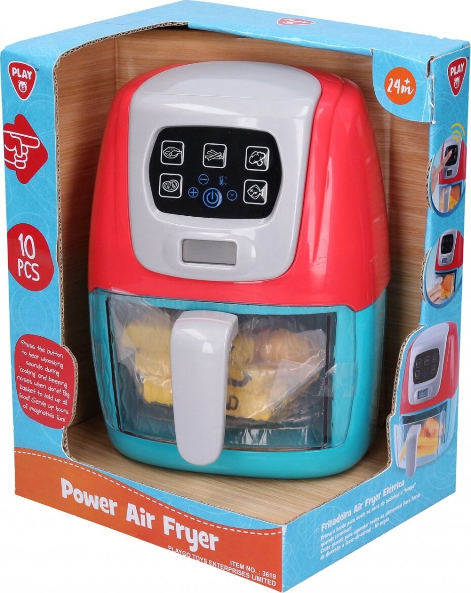 Playgo Fritéza s efekty 20cm - main (0)
