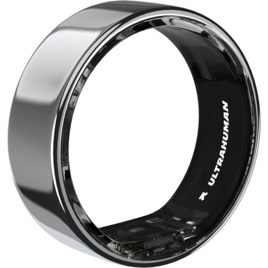 Ultrahuman Ring AIR chytrý prsten vel. 7 Space Silver - main (0)