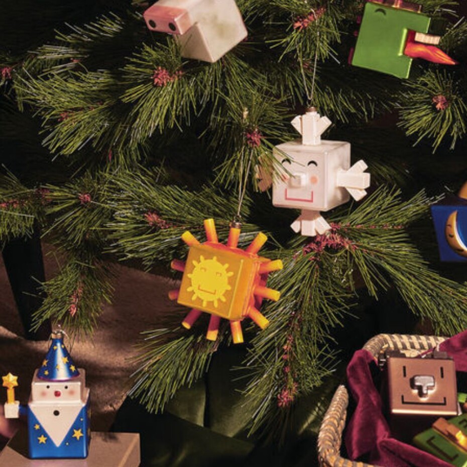 Vánoční ozdoba na stromeček SNOW FLAKE Alessi bílá - main (1)