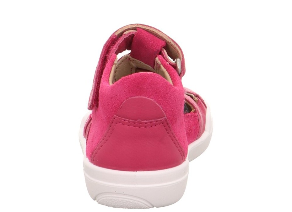 Dívčí barefit sandály SUPERFREE, Superfit, 1-000542-5500, růžová - 24 - main (2)