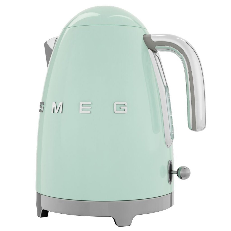 Rychlovarná konvice KLF03PGEU 1,7 l, pastelově zelená, SMEG - main (7)