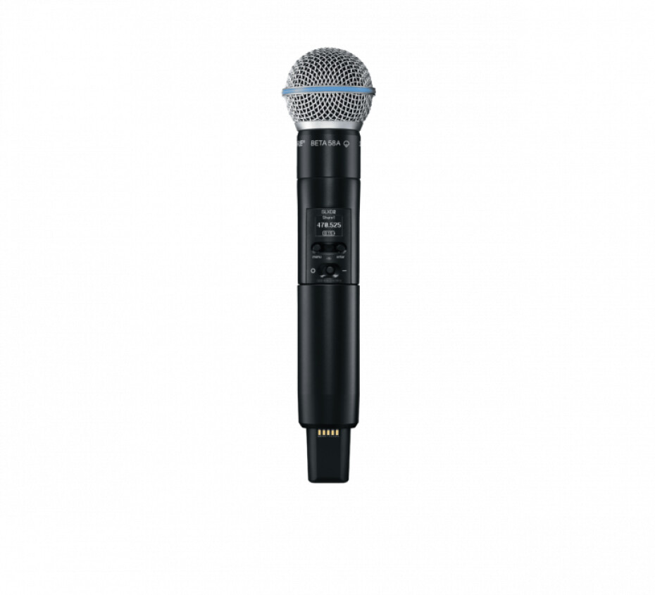 Shure Pro SLXD2/B58-S50 - main (0)