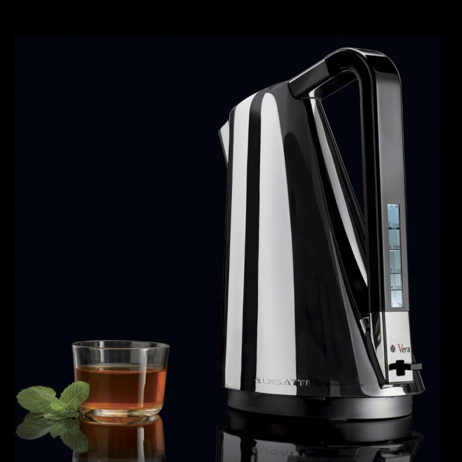 Rychlovarná konvice VERA EASY 1,7 l, červená, nerezová ocel, Bugatti - main (1)