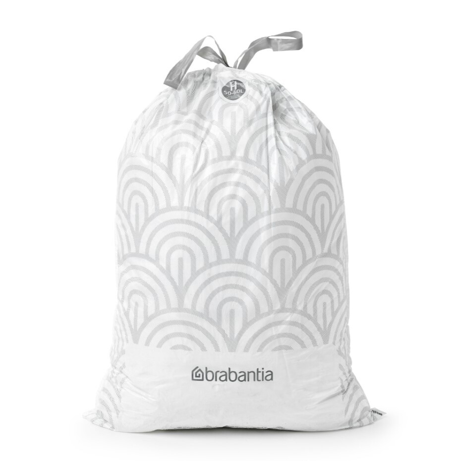 Sáčky do odpadkového koše H PERFECTFIT 50-60 l, sada 40 ks, Brabantia - main (3)