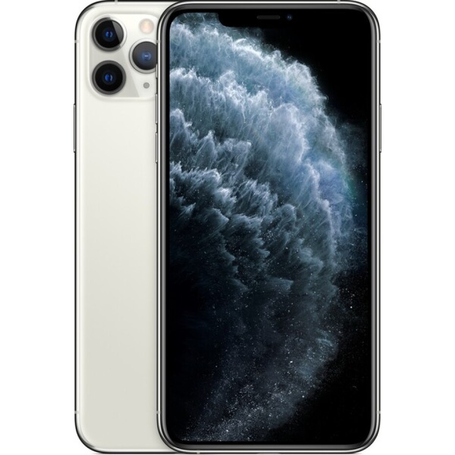 Apple iPhone 11 Pro Max 256GB stříbrný - main (0)