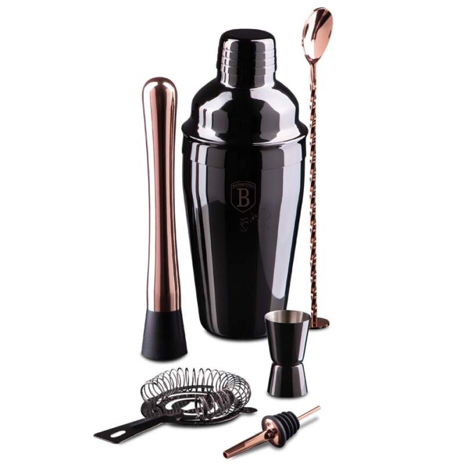 BERLINGERHAUS Barmanská sada 6 ks Black Rose Collection BH-8545 - main (0)