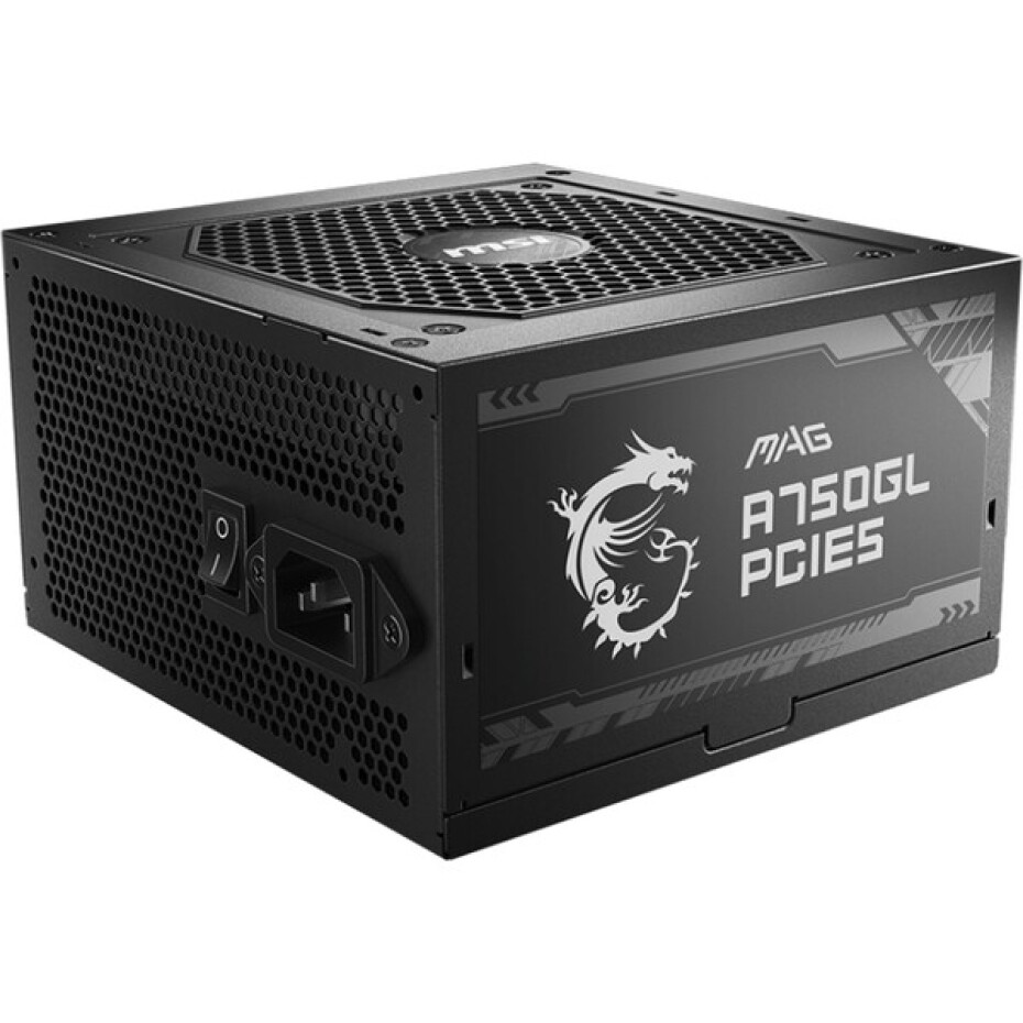 MSI zdroj MAG A750GL modulární zdroj 750W - main (2)