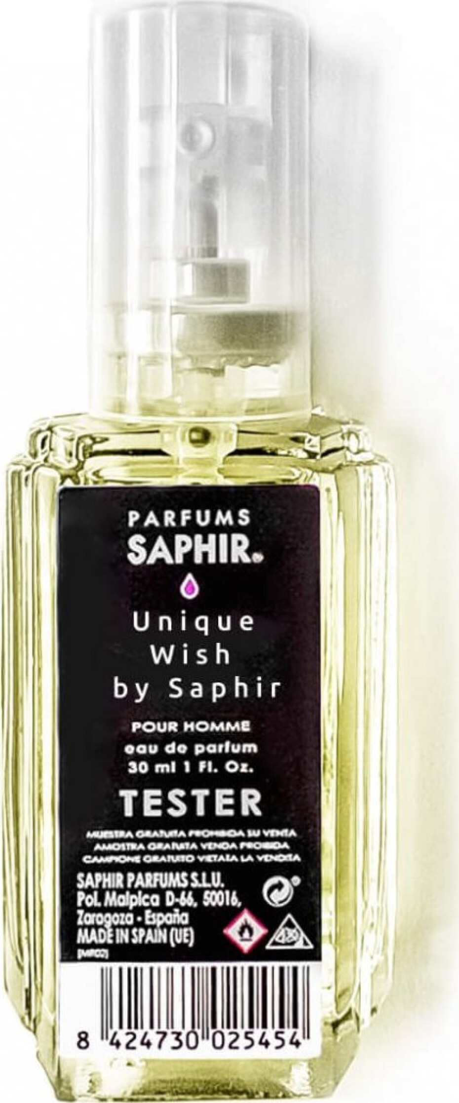 SAPHIR - Unique Wish Parfémovaná voda Velikost: 30 ml tester - main (0)