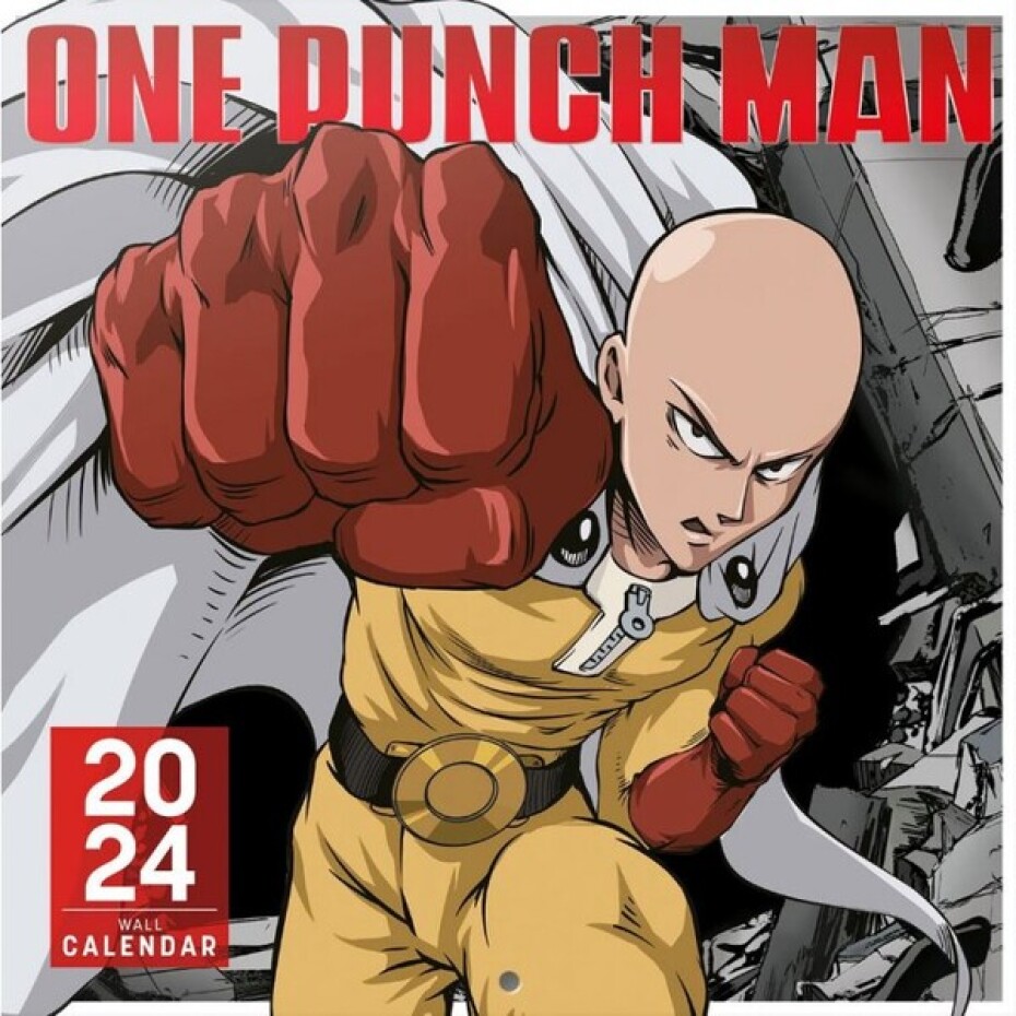Kalendář One Punch Man 2024 - main (0)