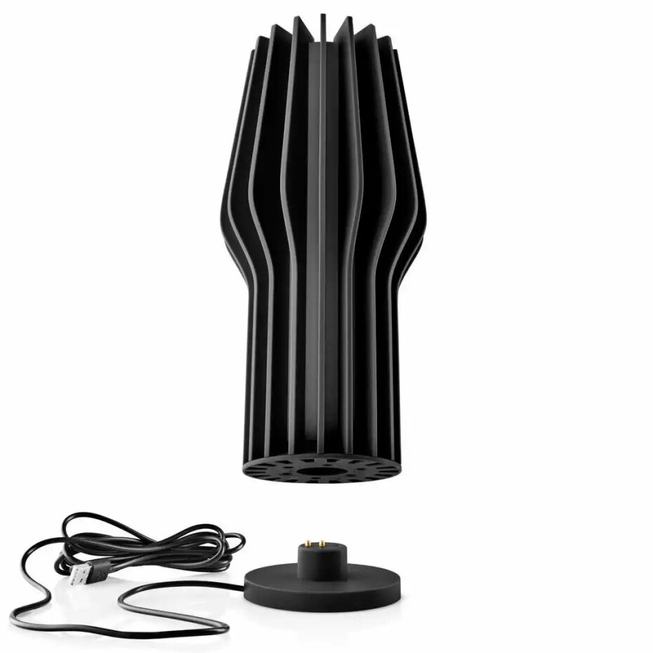 Přenosná stolní lampa RADIANT 25 cm, LED, černá, plast, Eva Solo - main (5)