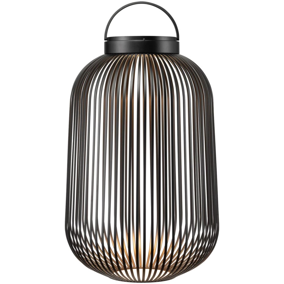 Přenosná stolní lampa LITO M 49 cm, LED, černá, ocel, Blomus - main (6)