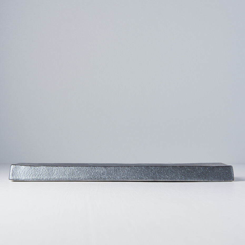 Talíř na sashimi CRAFT BLACK 29 x 8 cm, černá, MIJ - main (6)