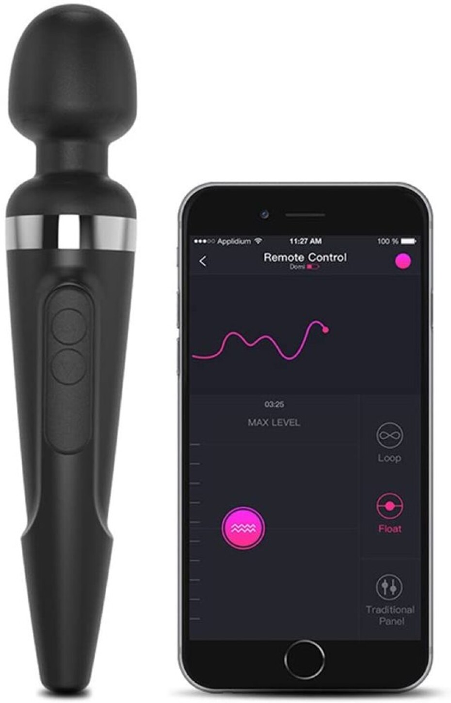 Lovense Domi 2 Mini Wand Massager - main (0)